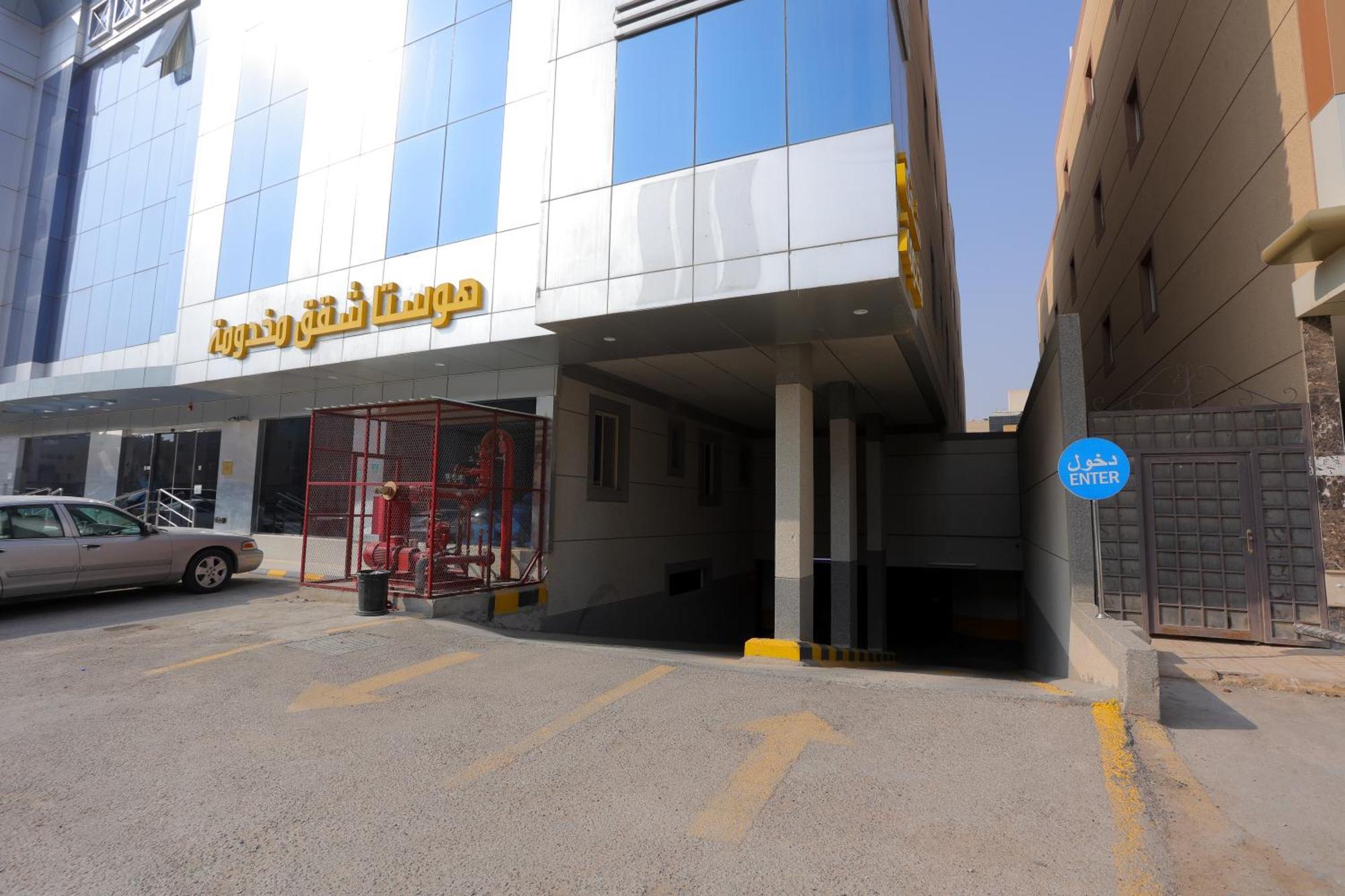 هوستا الملقا Aparthotel Riyadh Exterior photo